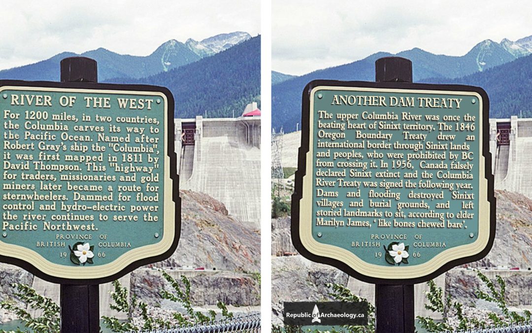 Another Dam Treaty, colonial history