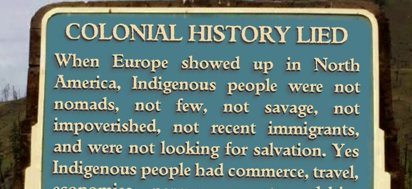 Decolonizing Bc S Roadside History Culturally Modified Decolonizing Bc S Roadside History Culturally Modified